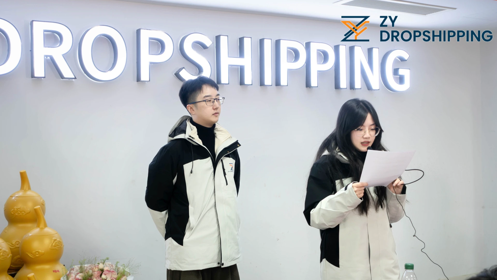 ZY Dropshipping team annual event