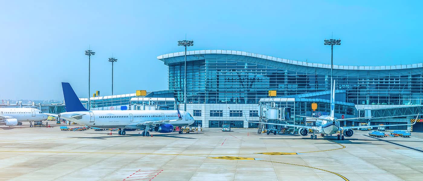 zydropshipping airport used for delivery for dropshipping services